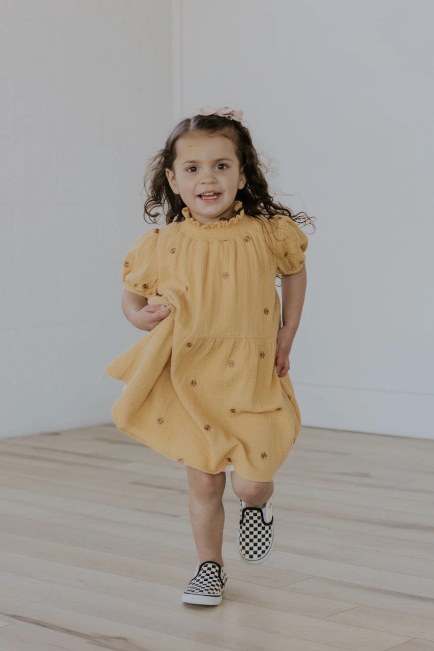 Mini Pasquale Embroidered Dress - Image 8