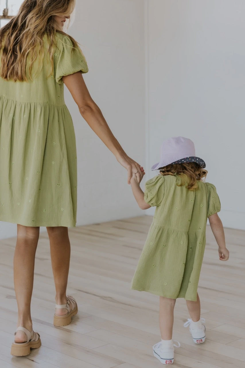 Mini Pasquale Embroidered Dress - Image 17