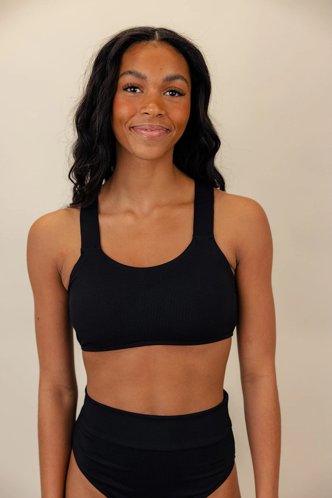 Summer Nights Ribbed Bikini Top - Image 6