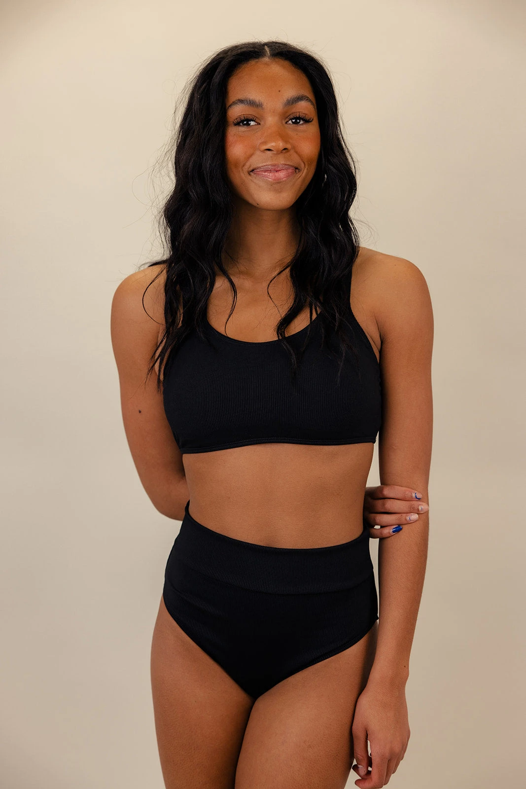 Summer Nights Ribbed Bikini Top - Image 7