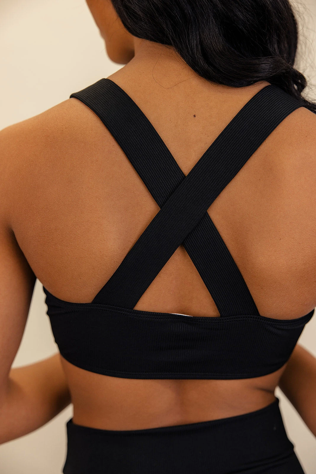 Summer Nights Ribbed Bikini Top - Image 8