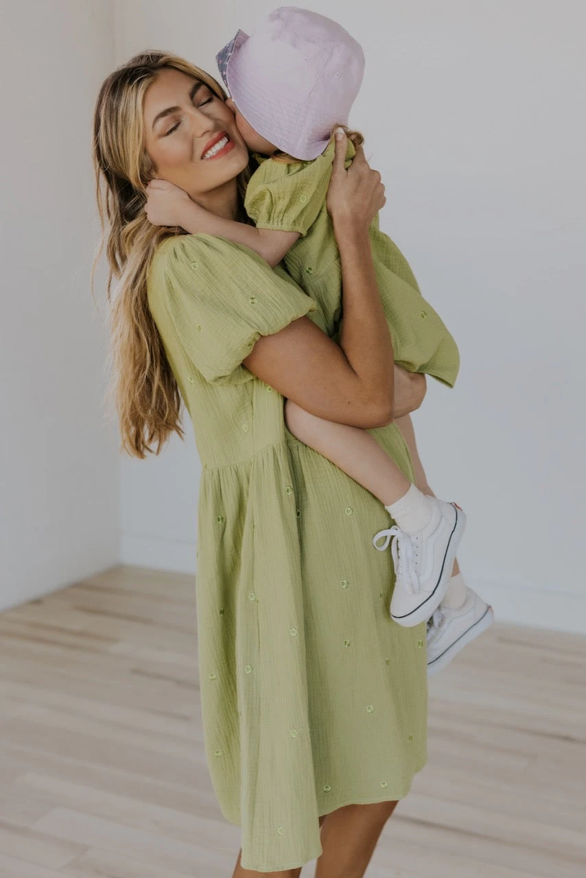 Mini Pasquale Embroidered Dress - Image 18