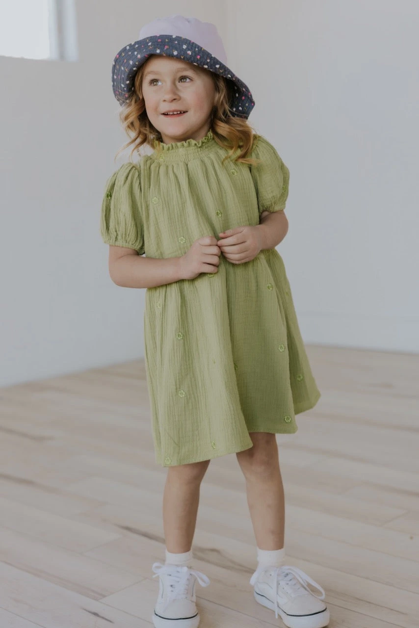 Mini Pasquale Embroidered Dress - Image 14