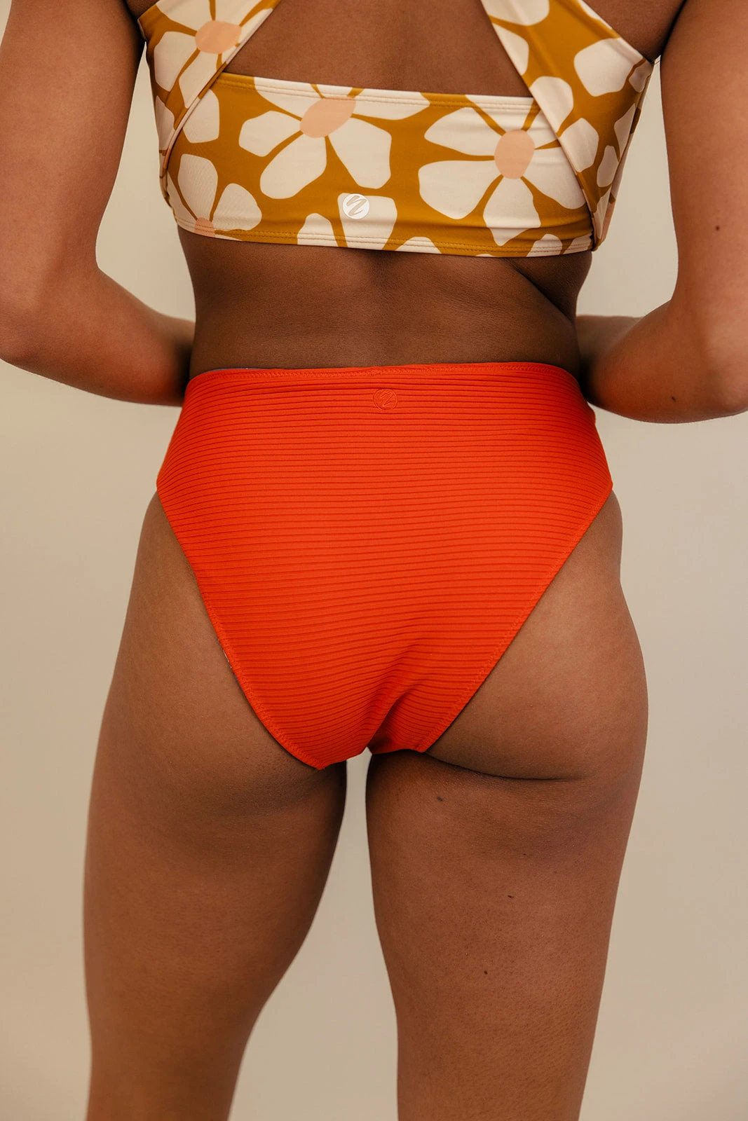 Flat Rib Chesapeake Bay Reversible High Leg Bottom - Image 13