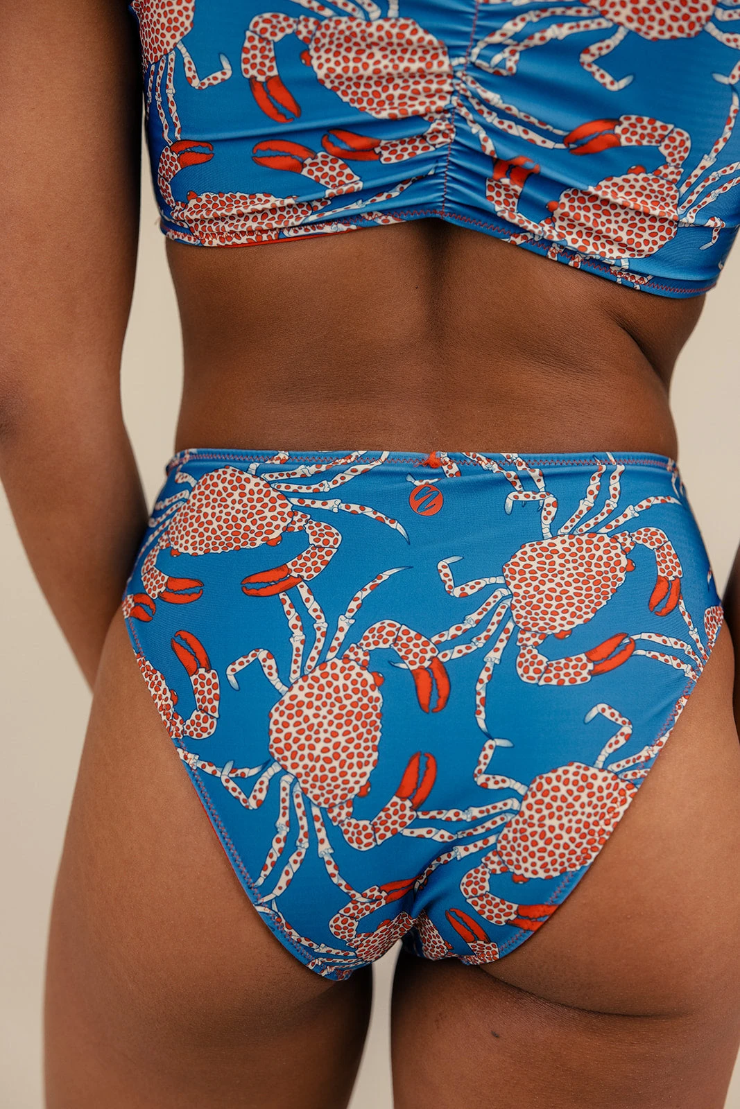 Flat Rib Chesapeake Bay Reversible High Leg Bottom - Image 19