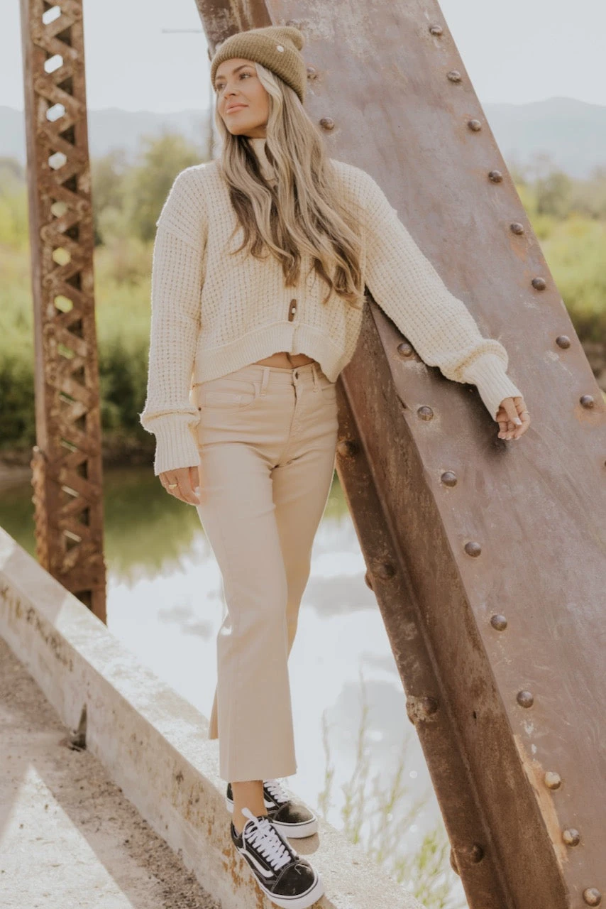 The Archie Flare Leg Pants - Image 10