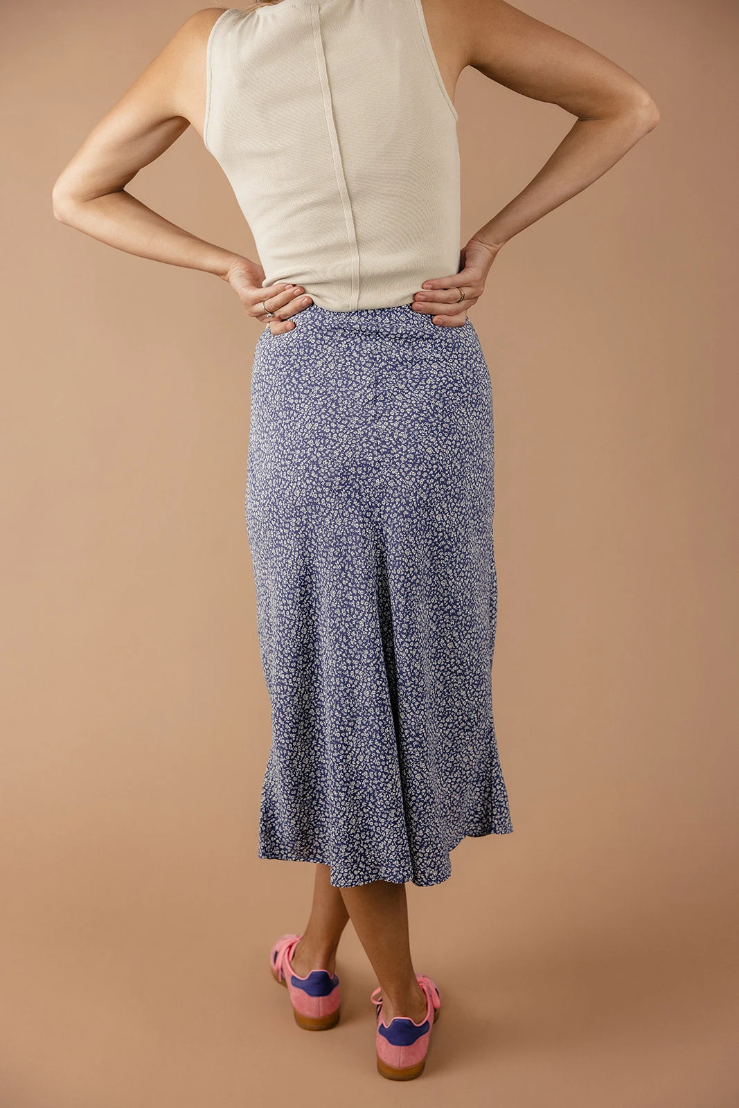 Be Cool Tiny Perfect Things Midi Skirt - Image 3