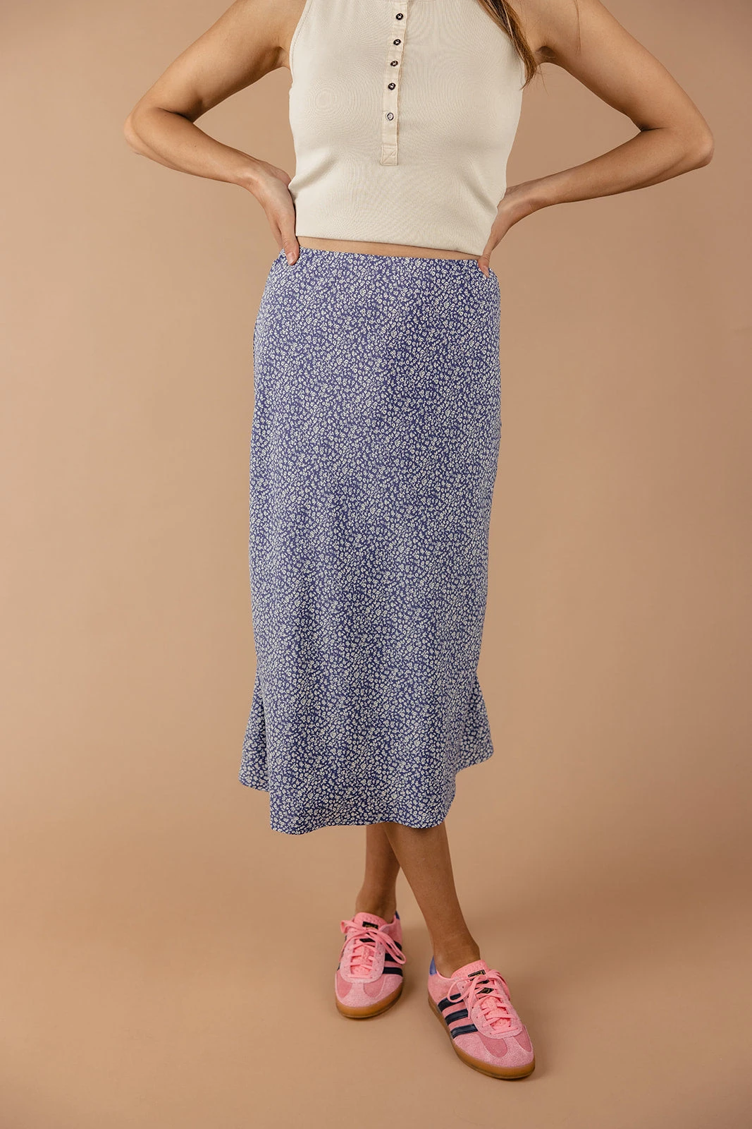 Be Cool Tiny Perfect Things Midi Skirt - Image 2