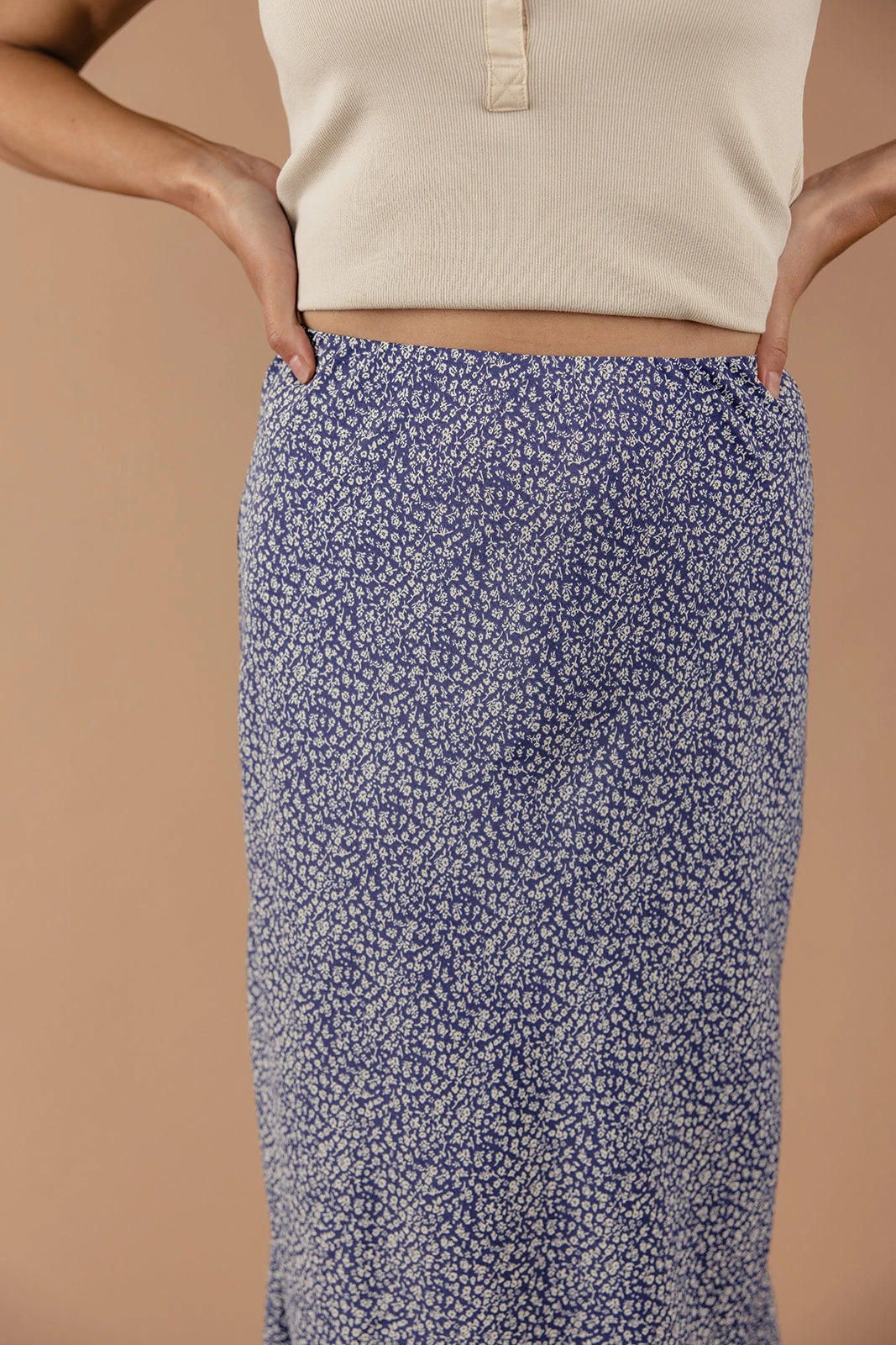 Be Cool Tiny Perfect Things Midi Skirt - Image 6