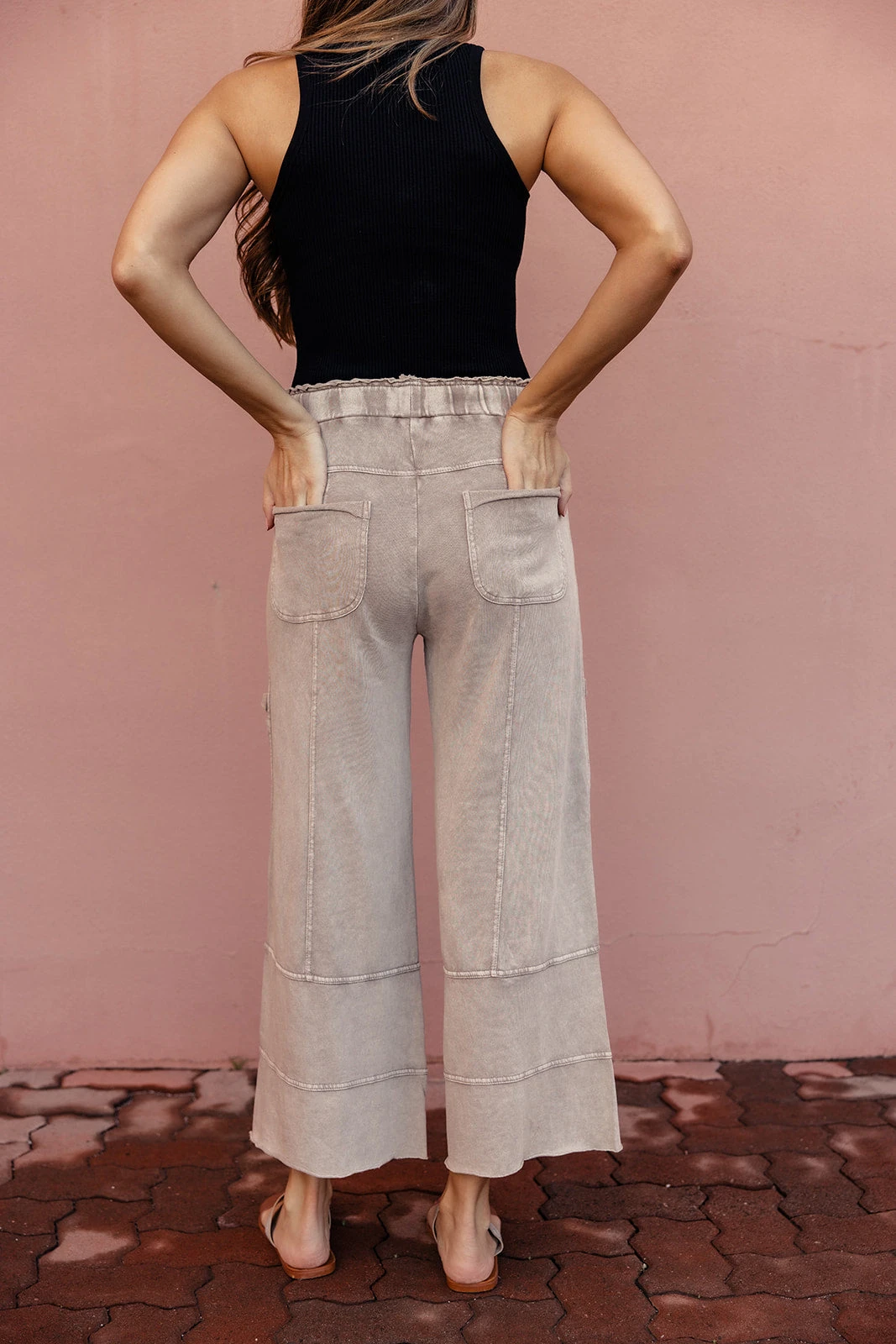 Toula Tie Waist Pants - Image 6