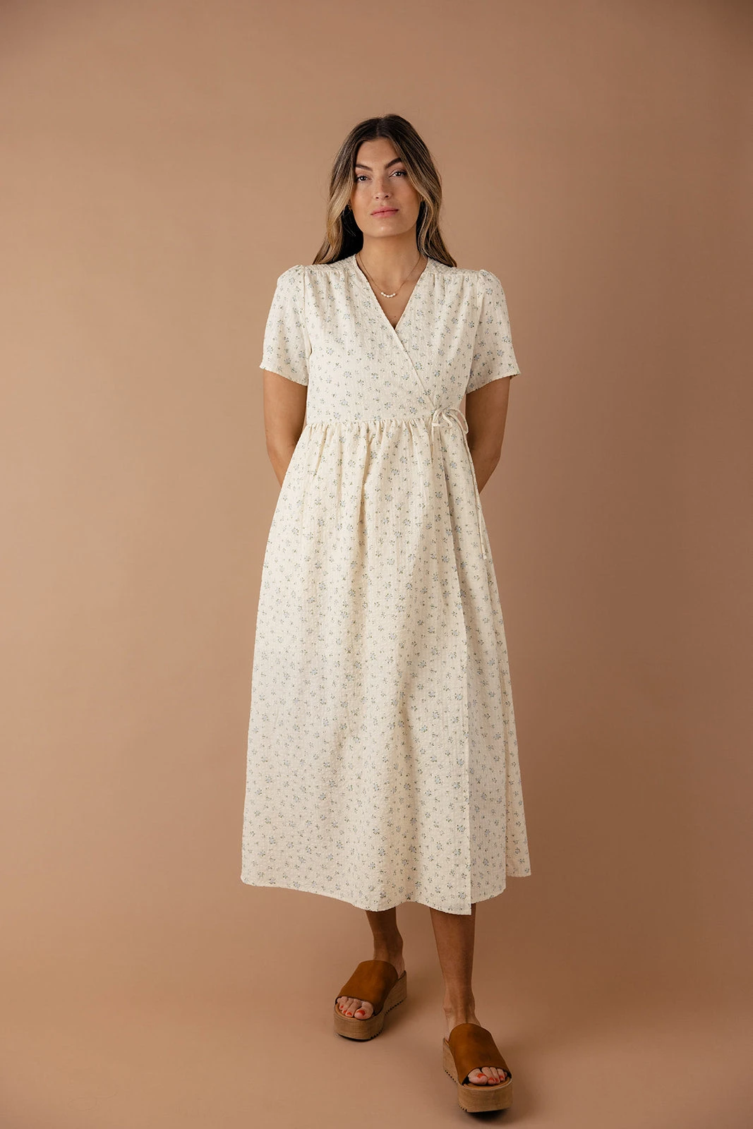 Days Of Wild Floral Wrap Maxi