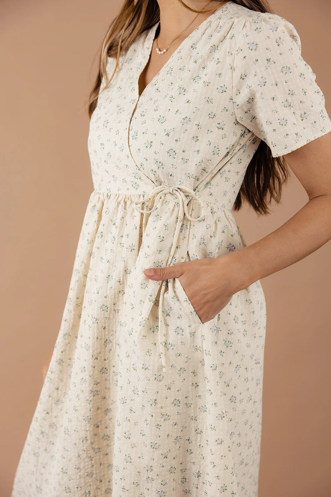 Days Of Wild Floral Wrap Maxi - Image 4