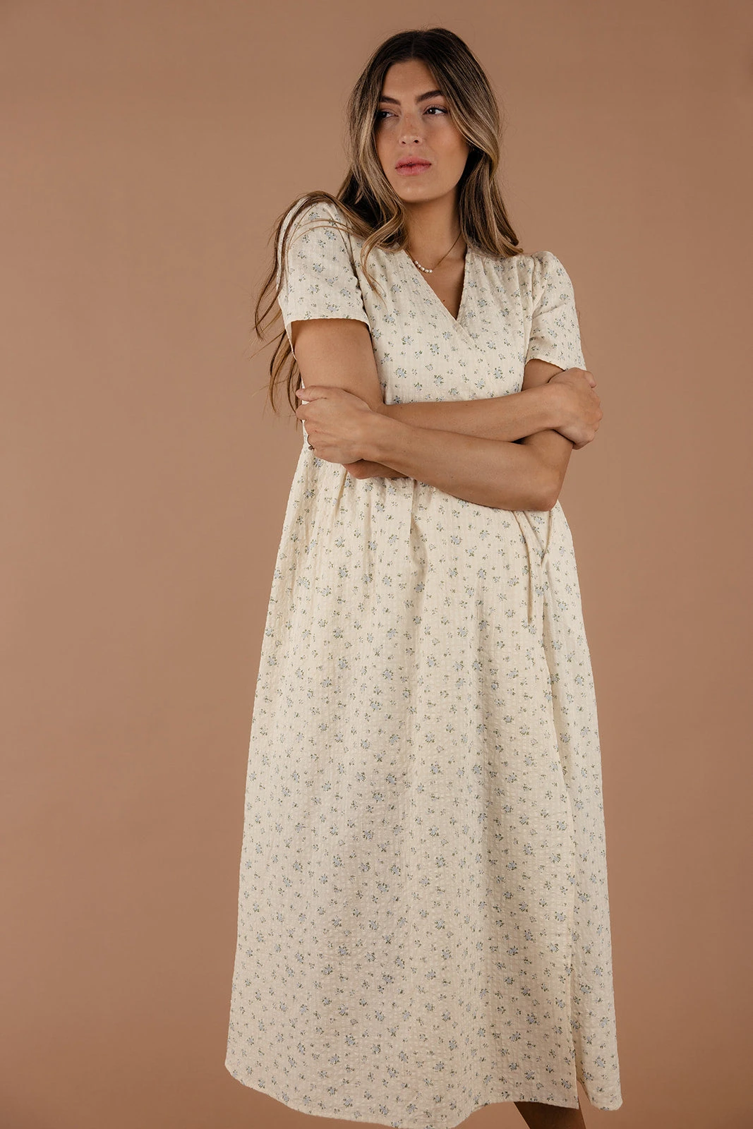 Days Of Wild Floral Wrap Maxi - Image 6