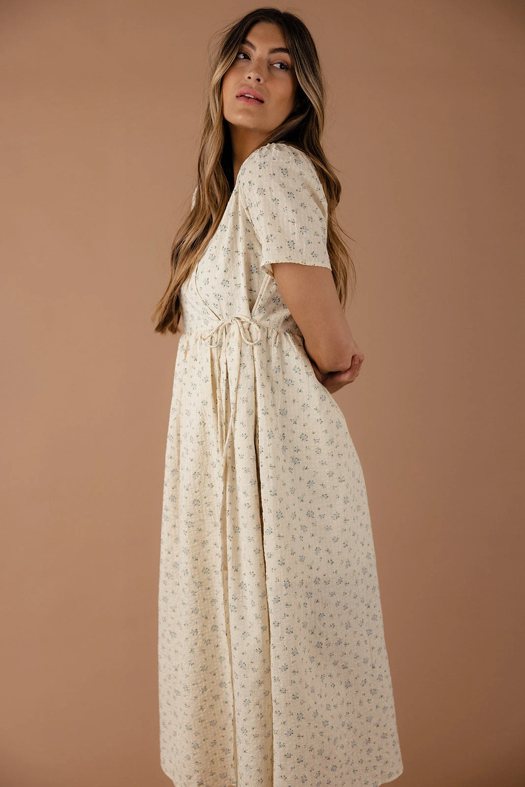 Days Of Wild Floral Wrap Maxi - Image 2