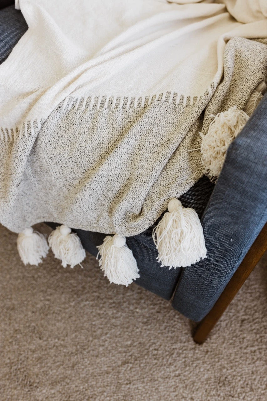 Magnolia Home Clark Fringe Throw - Image 5