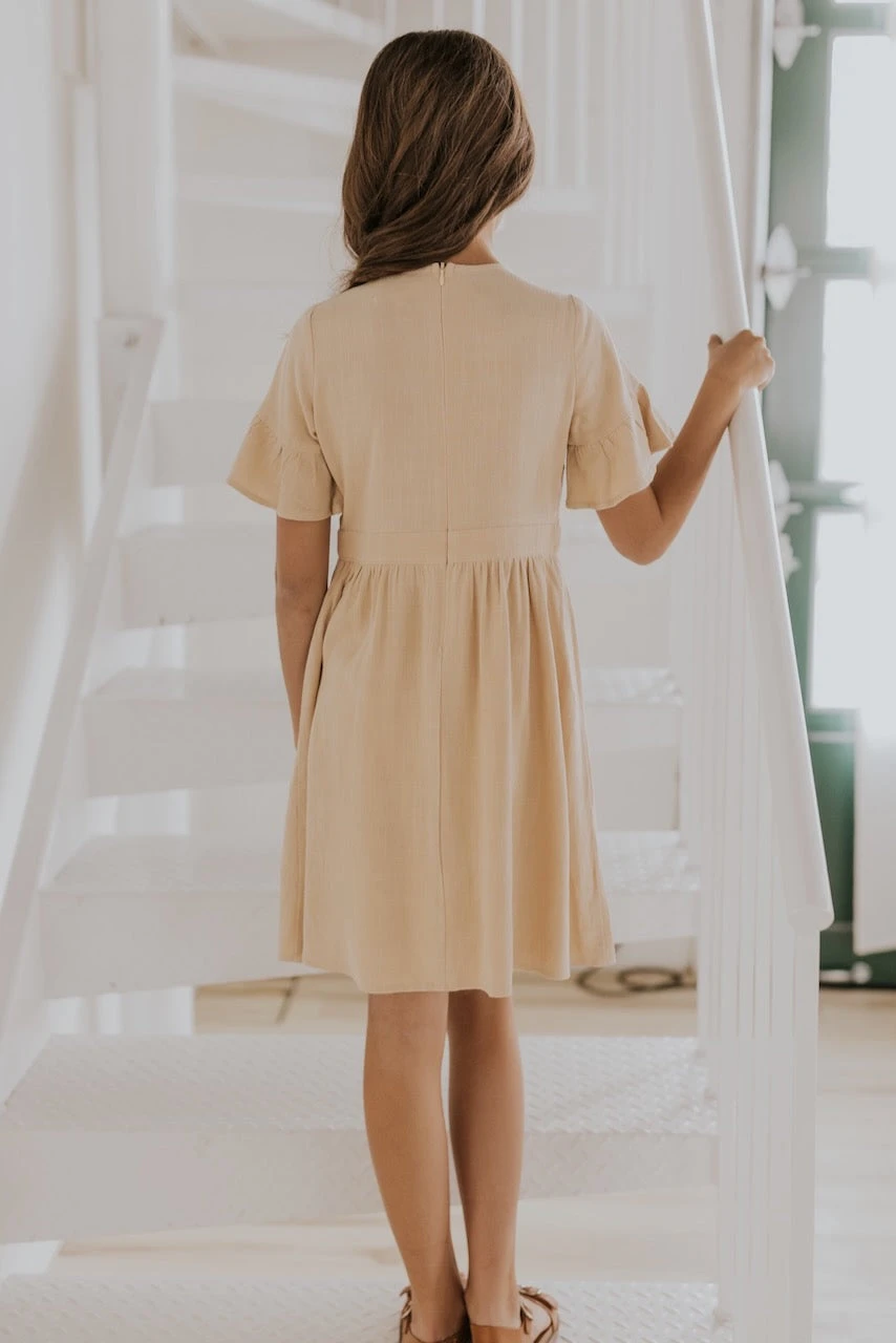 Mini DeMille Embroidery Dress - Image 18