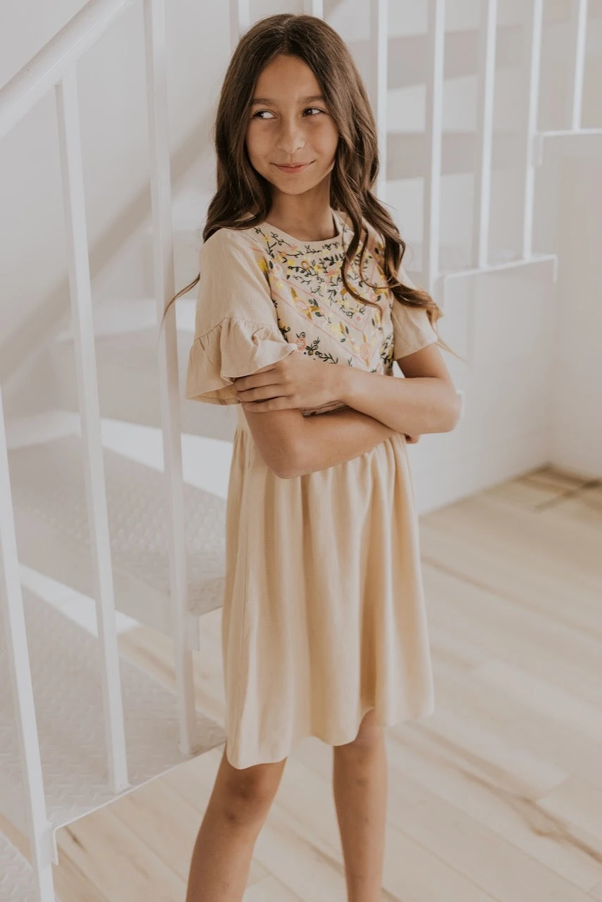 Mini DeMille Embroidery Dress - Image 16