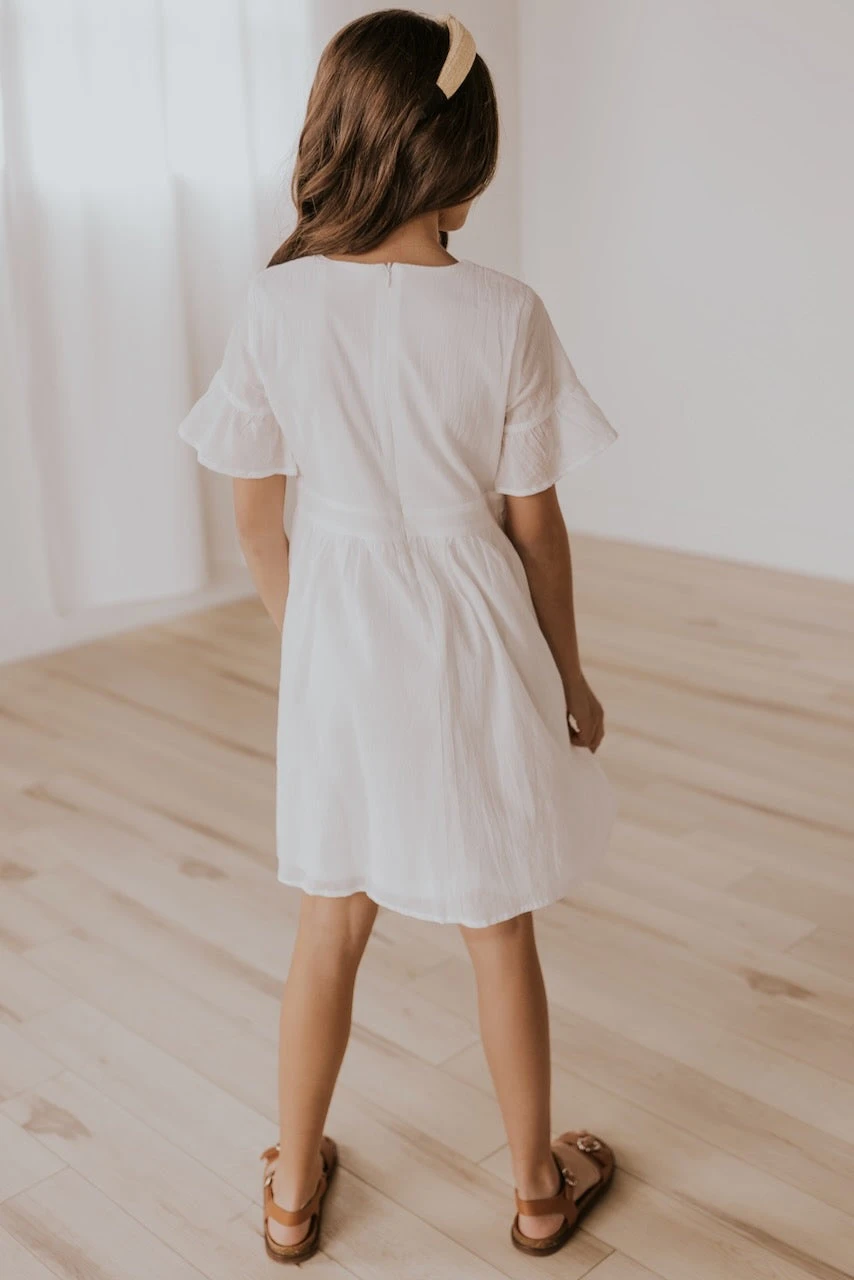 Mini DeMille Embroidery Dress - Image 8