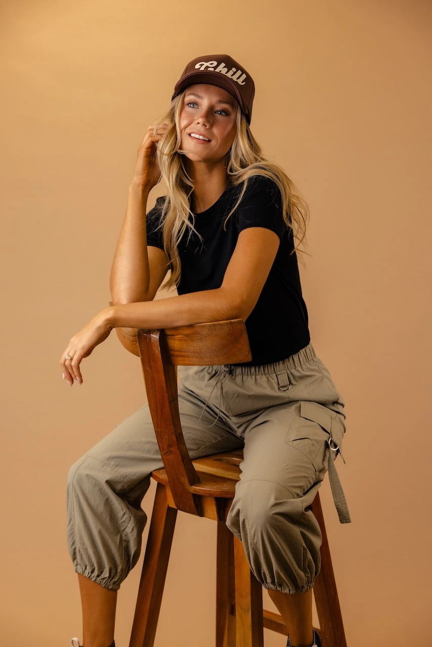 Sadie Solid Tee - Image 3