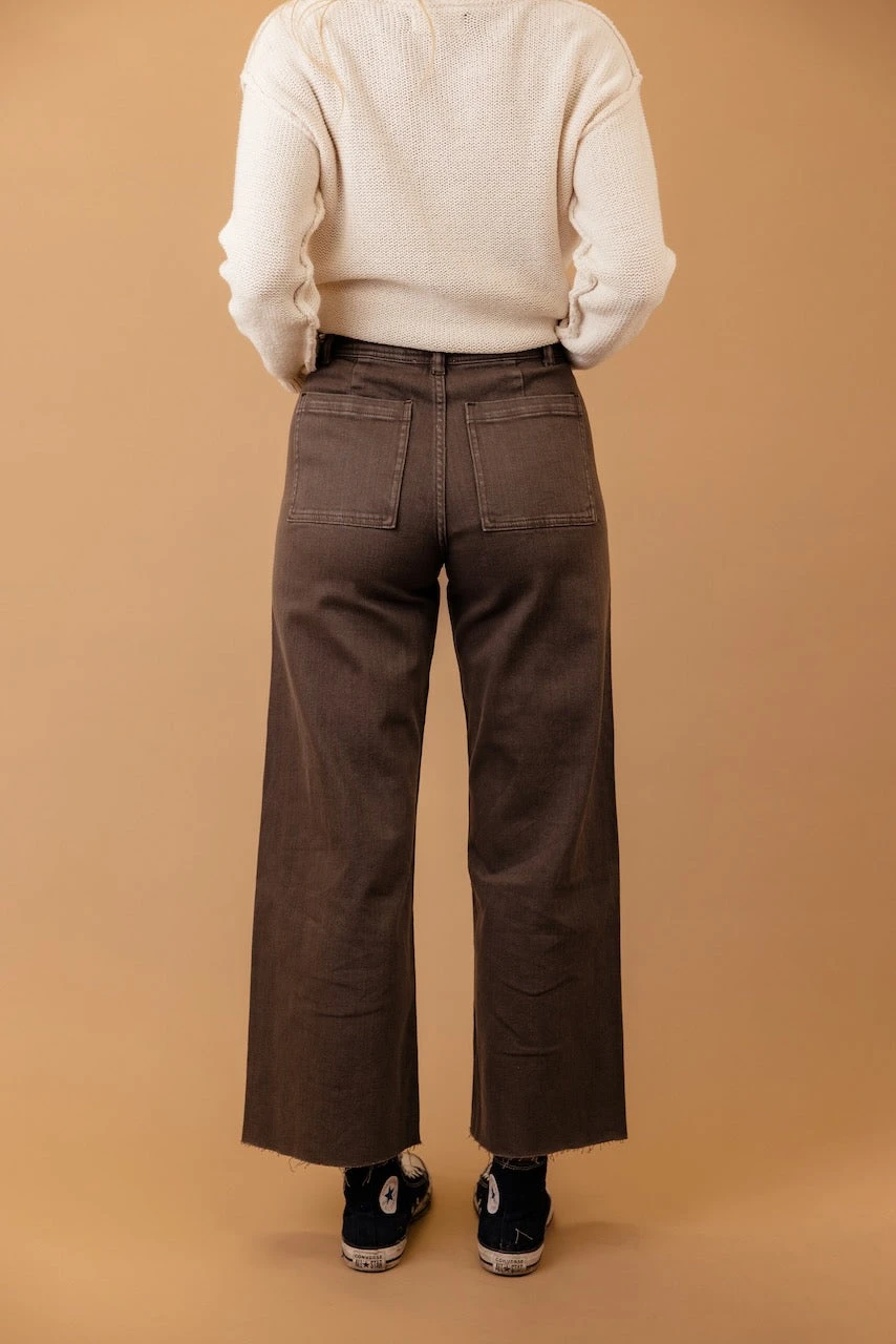 Somewhere Along The Way Wide Leg Jeans - Image 14