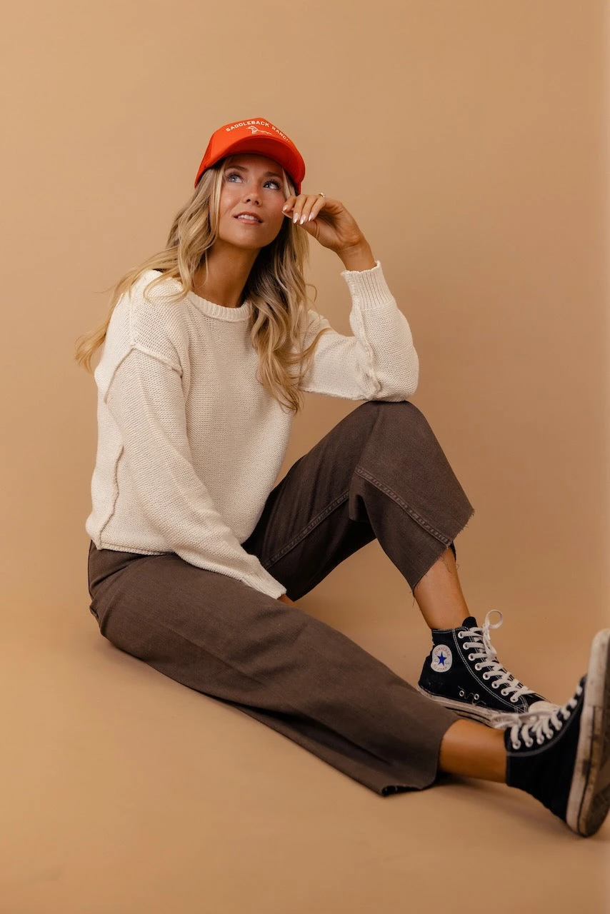 Somewhere Along The Way Wide Leg Jeans - Image 16