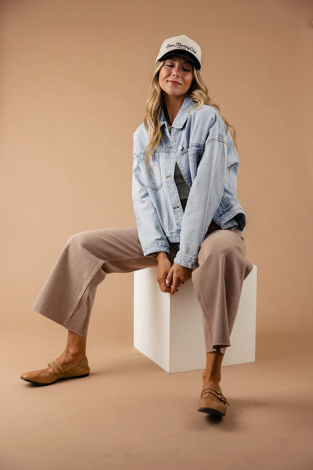 Somewhere Along The Way Wide Leg Jeans - Image 19