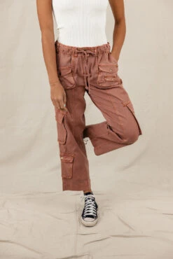 Free People Tahiti Cargo Pant