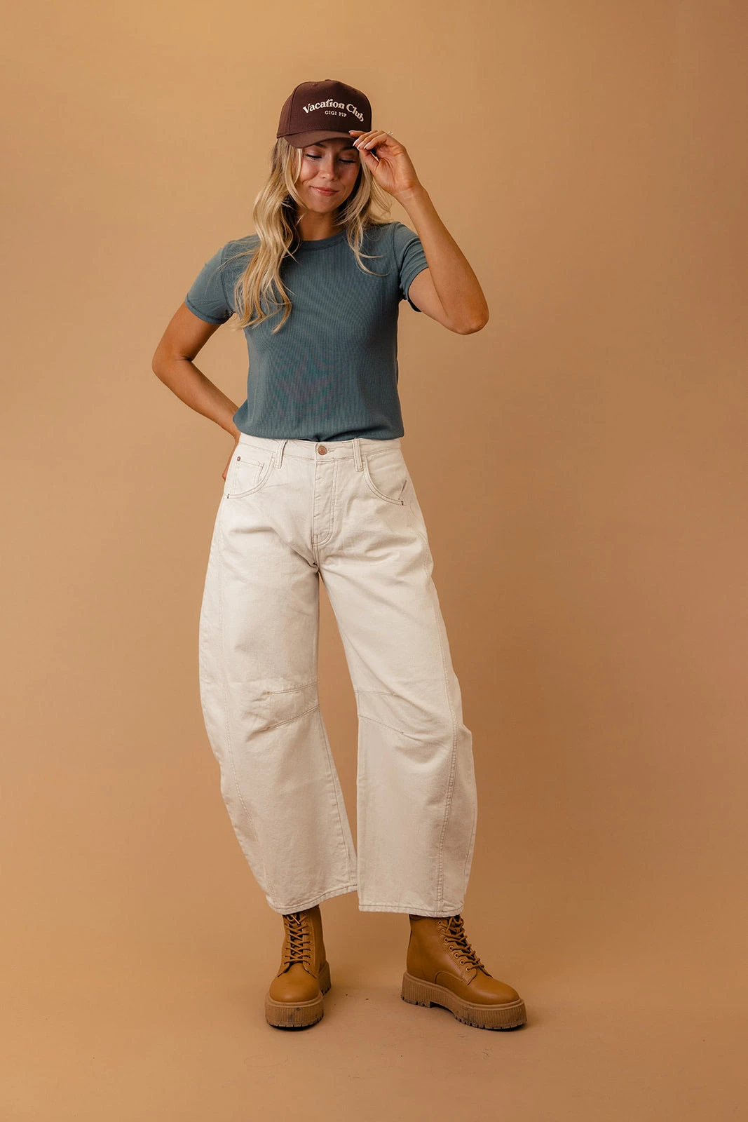 Sadie Solid Tee - Image 7