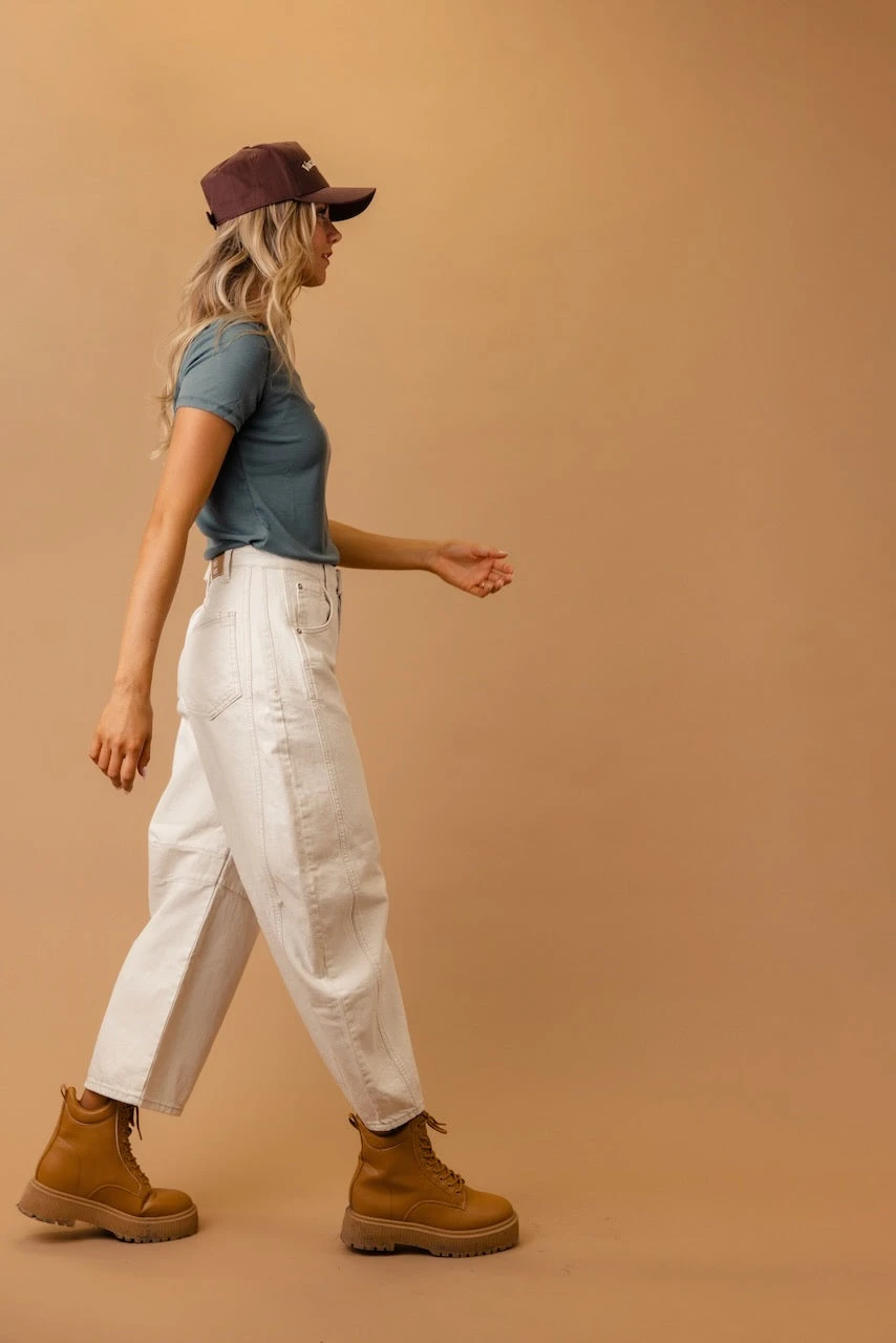 Sadie Solid Tee - Image 10