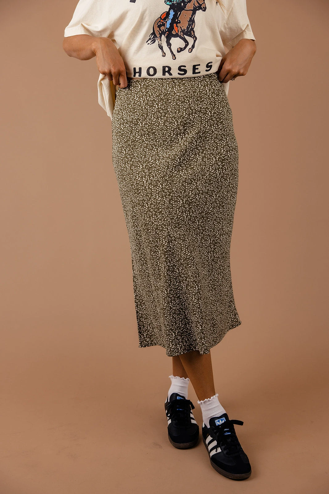 Be Cool Tiny Perfect Things Midi Skirt - Image 15