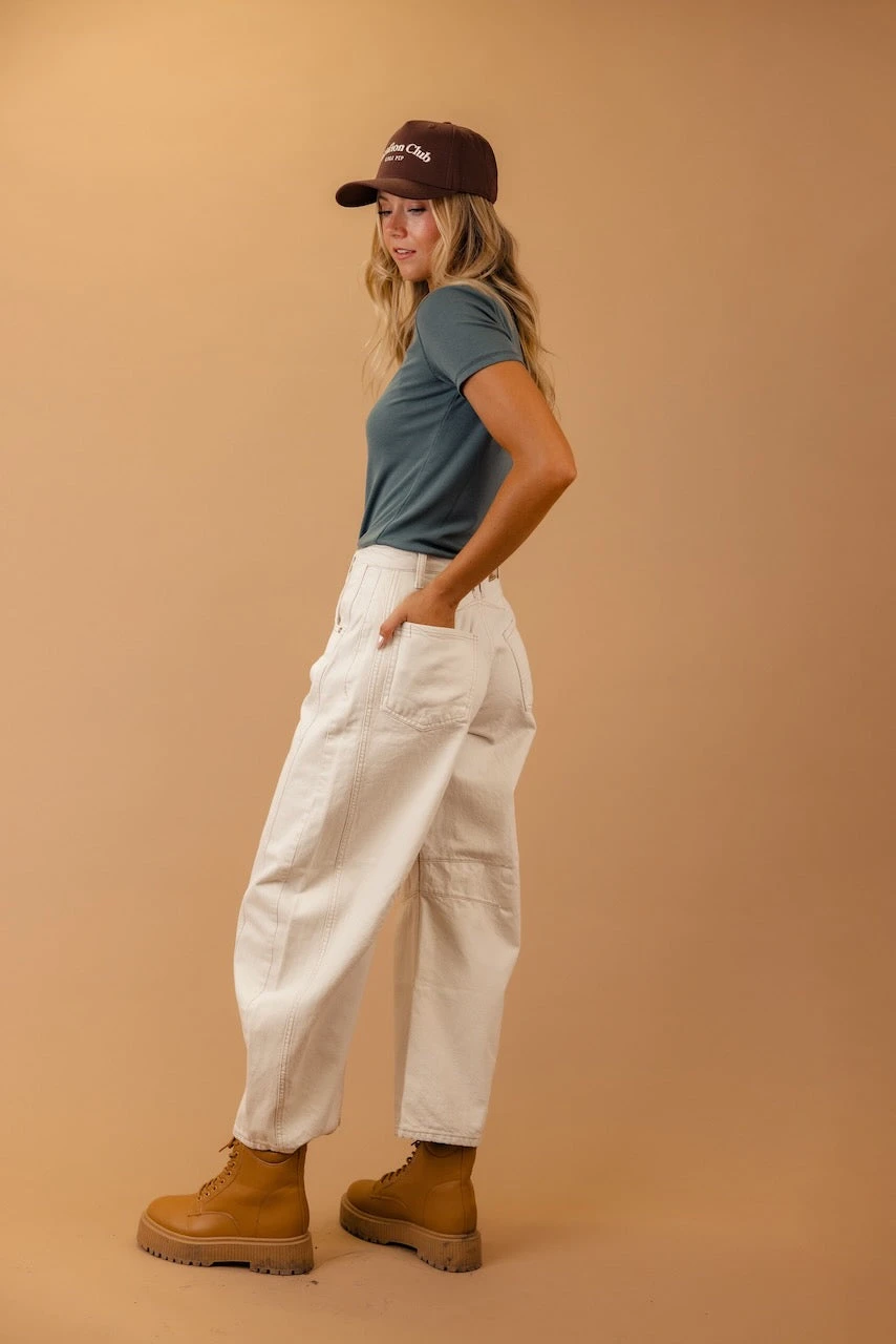 Sadie Solid Tee - Image 11