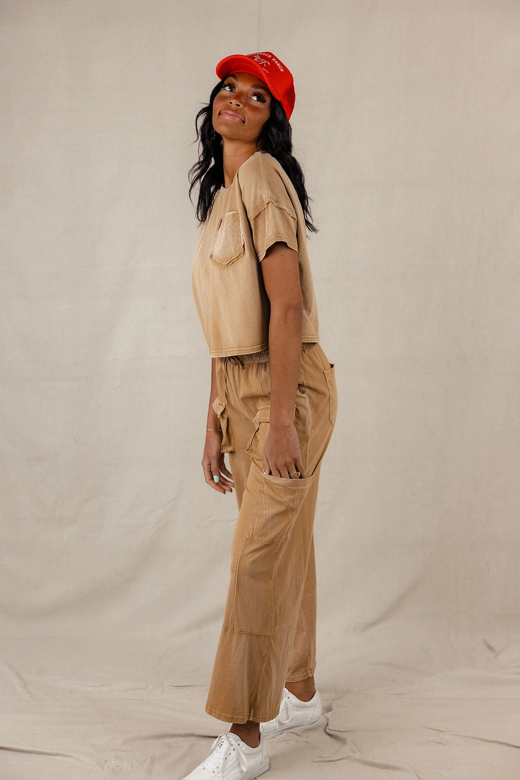 Kameron Wide Leg Cargo Pants - Image 3