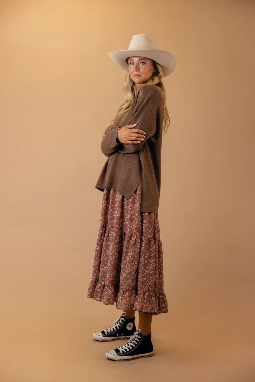 The Abbey Tiered Midi Dress - Image 10