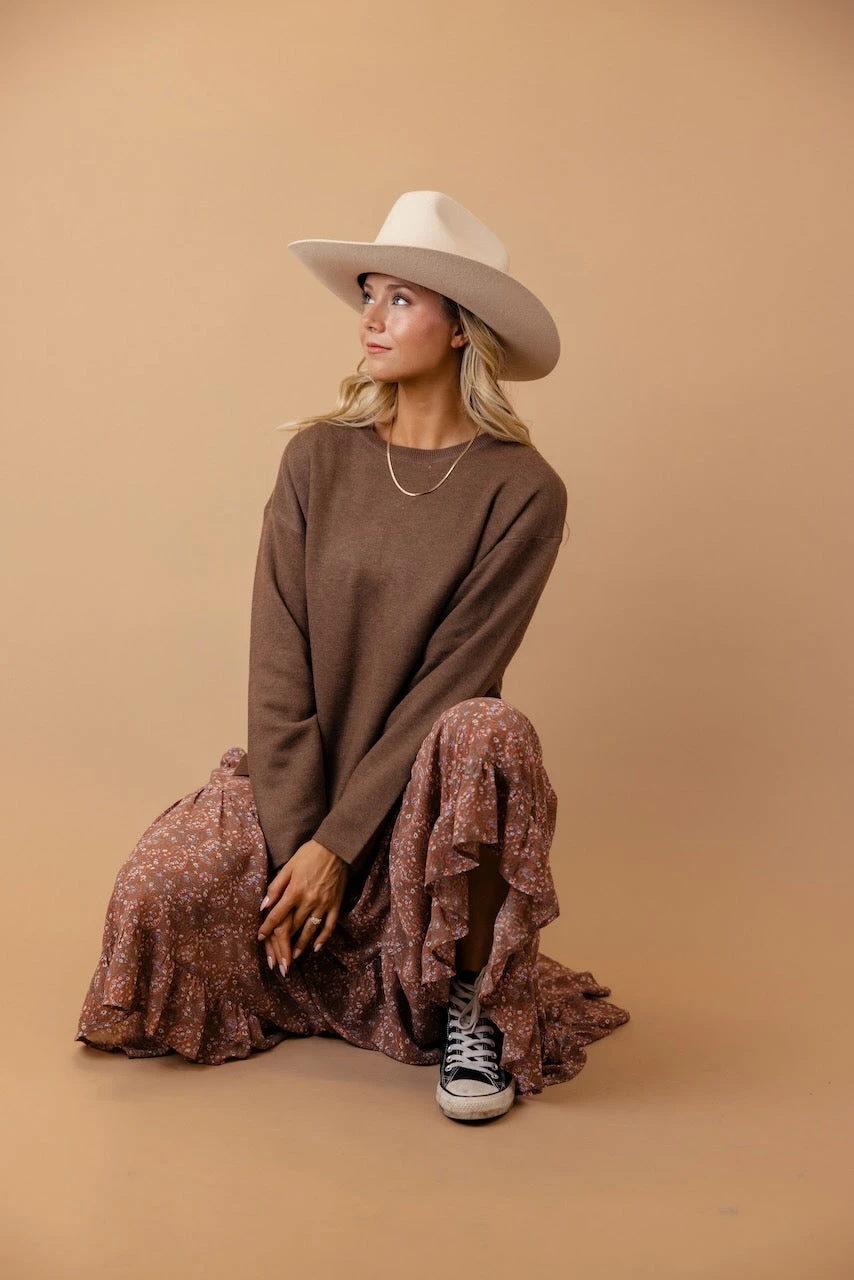 The Abbey Tiered Midi Dress - Image 11