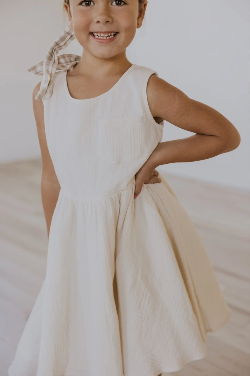 Ah Biscuits Pocket Dress - Image 10