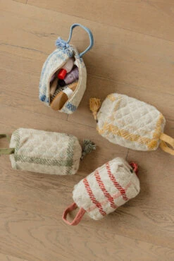 The Necessities Quilted Zip Pouch