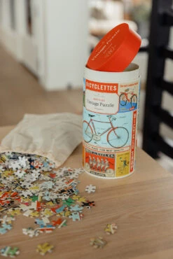 Bicycles 1000 Piece Vintage Puzzle
