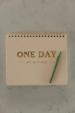 One Day At A Time Desk Planner Pad