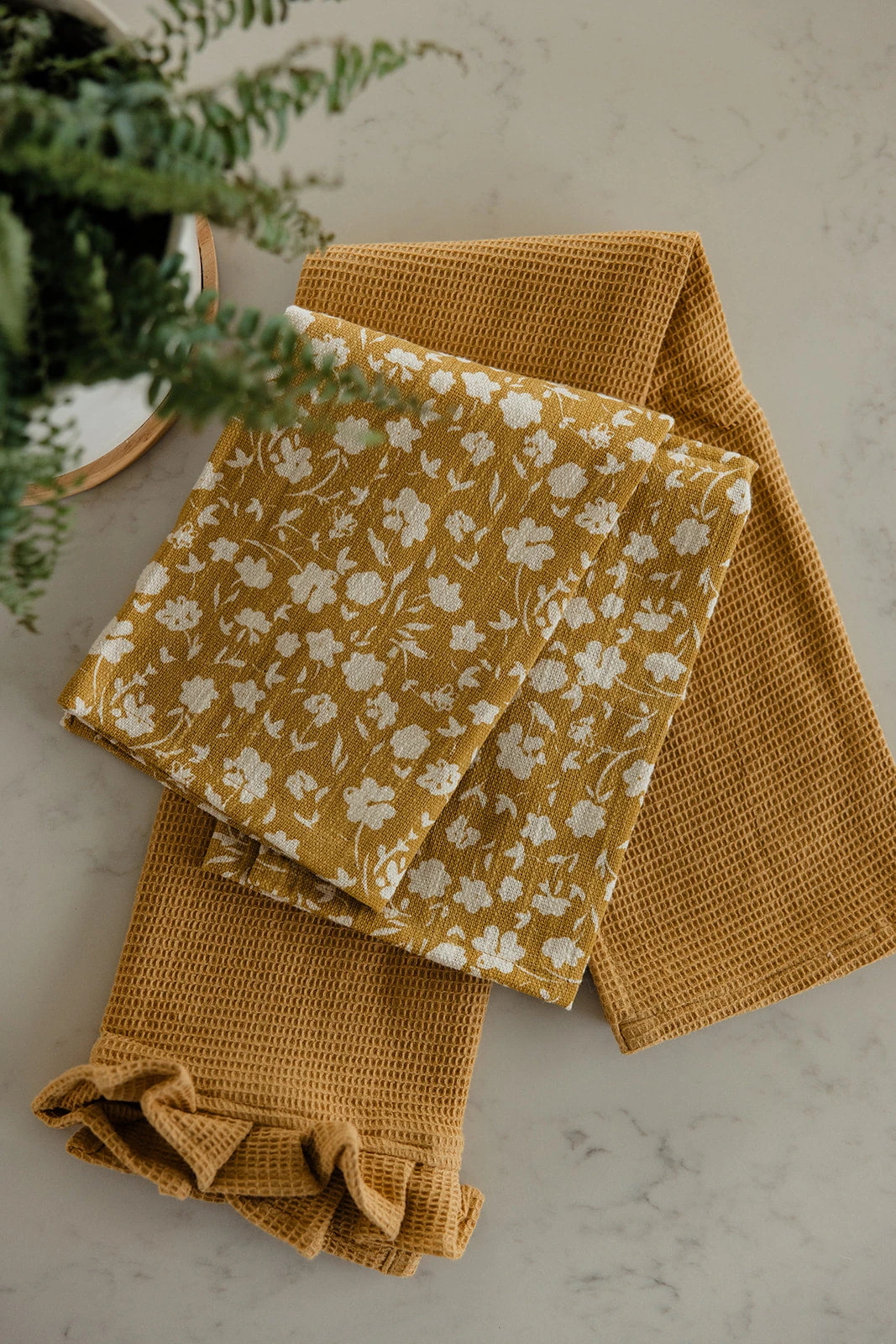 Blooming Tea Towel Set