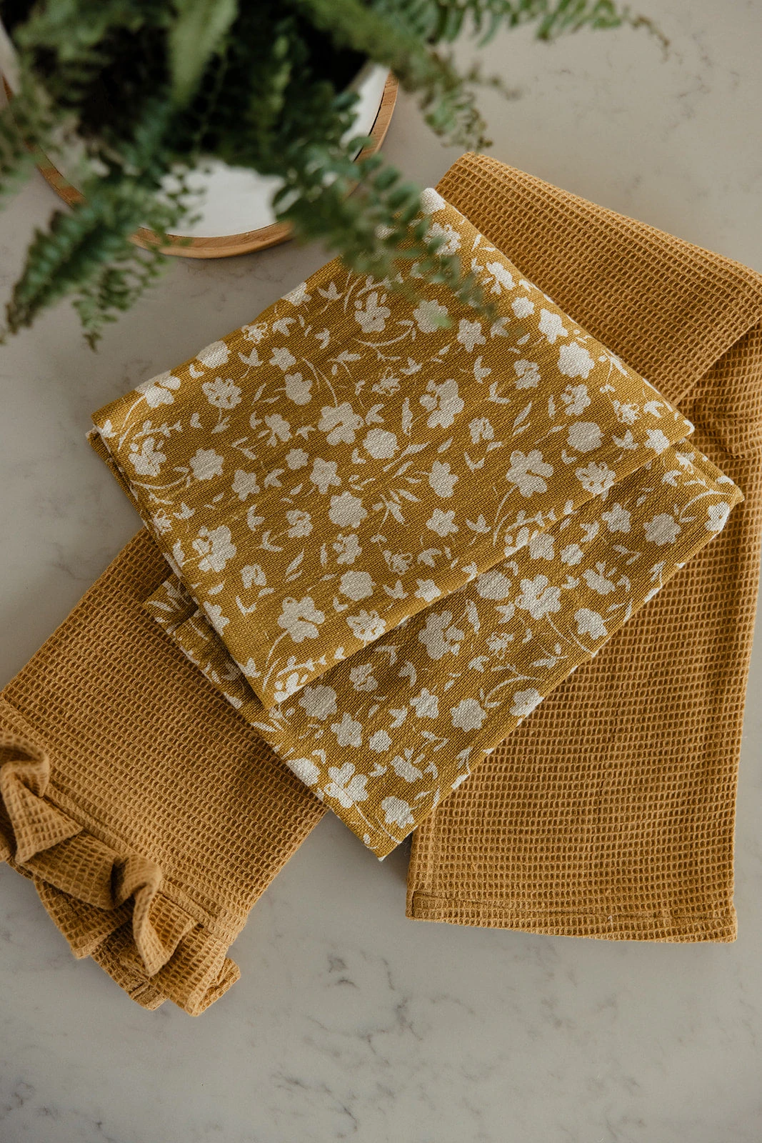 Blooming Tea Towel Set - Image 6