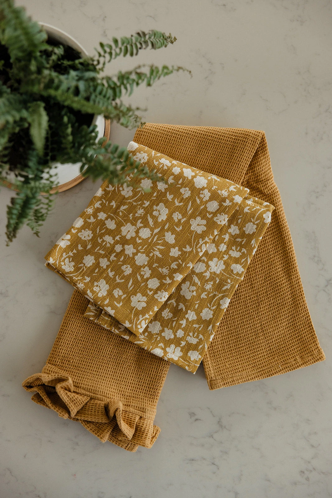 Blooming Tea Towel Set - Image 5