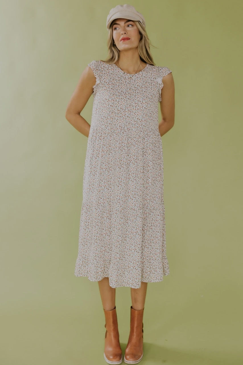 Take Myself Dancing Midi Dress - Image 4