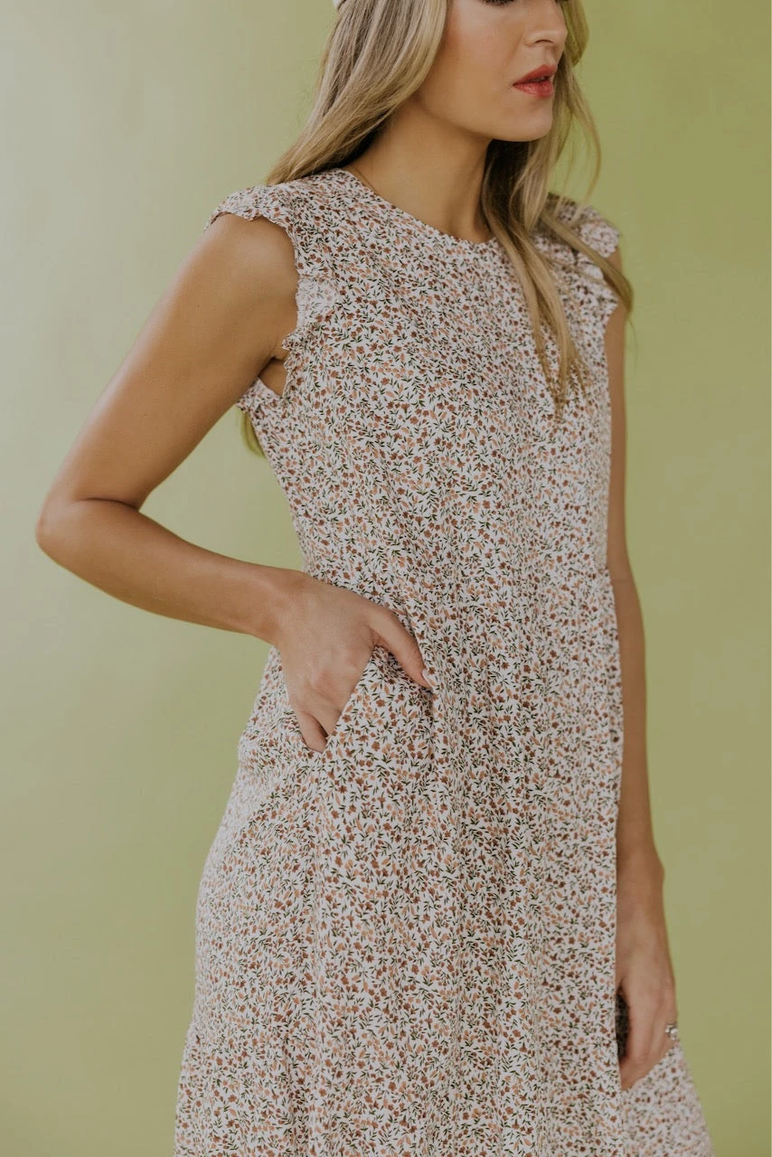 Take Myself Dancing Midi Dress - Image 6