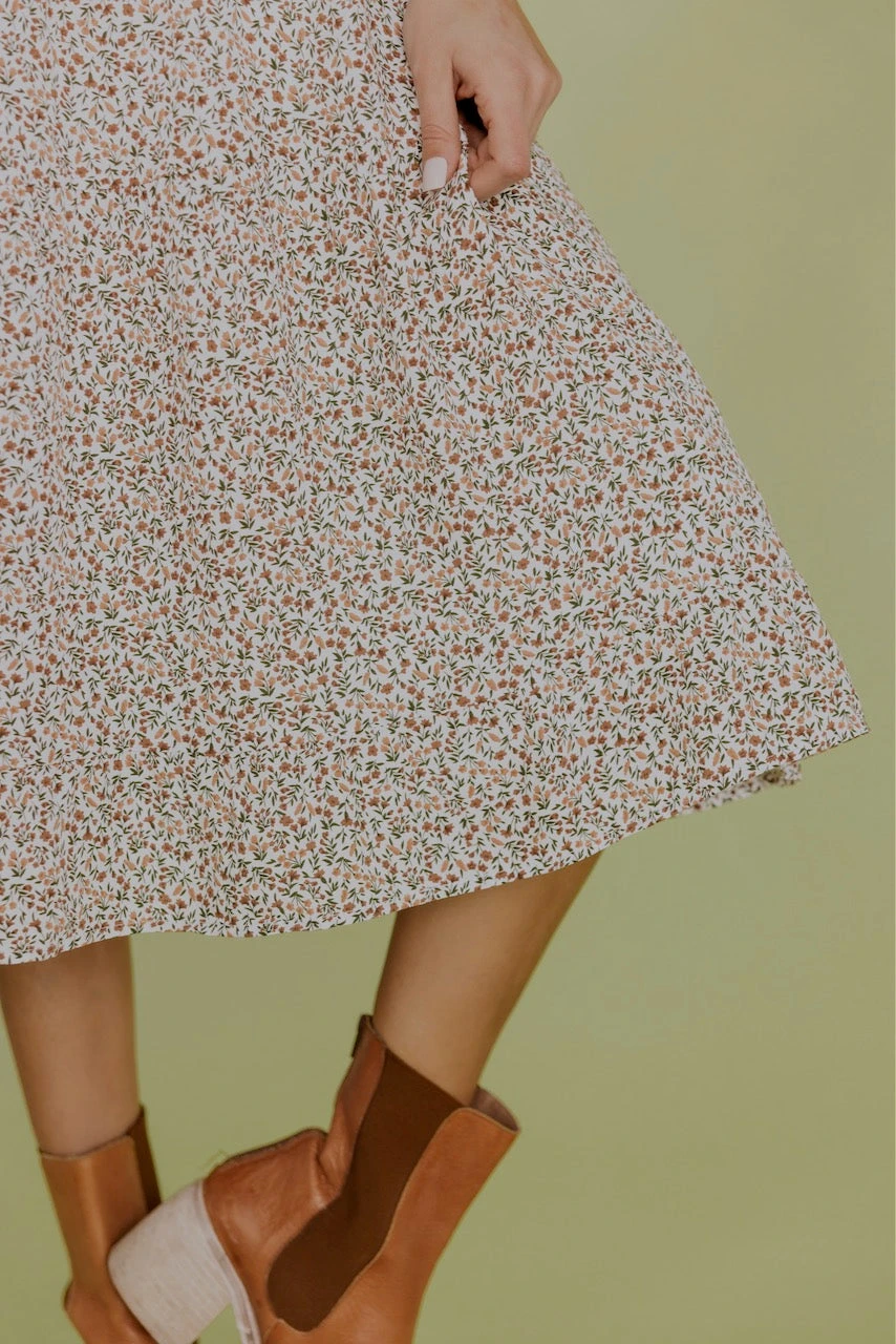 Take Myself Dancing Midi Dress - Image 8