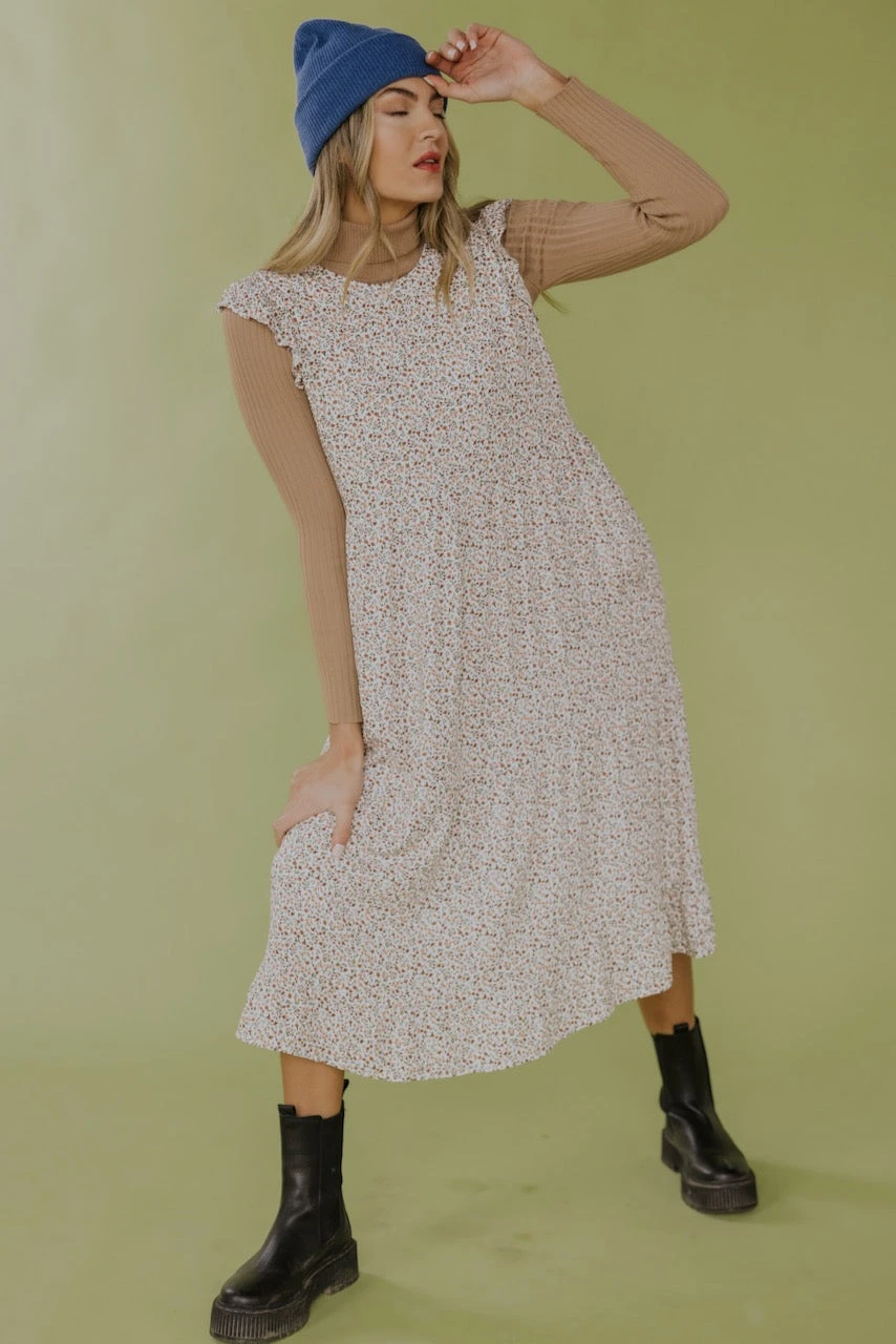 Take Myself Dancing Midi Dress - Image 9