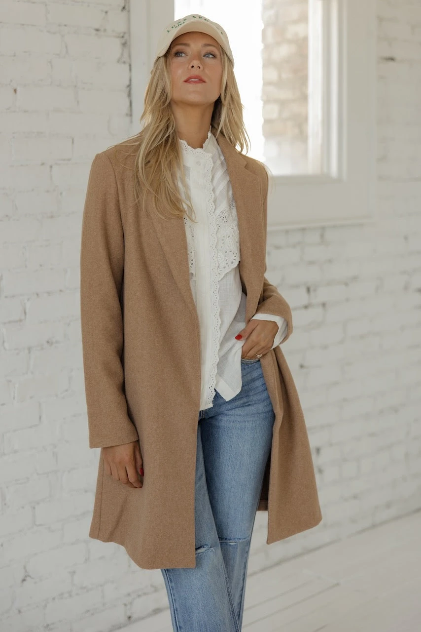 Free People Hit The Road Buttondown - Image 3