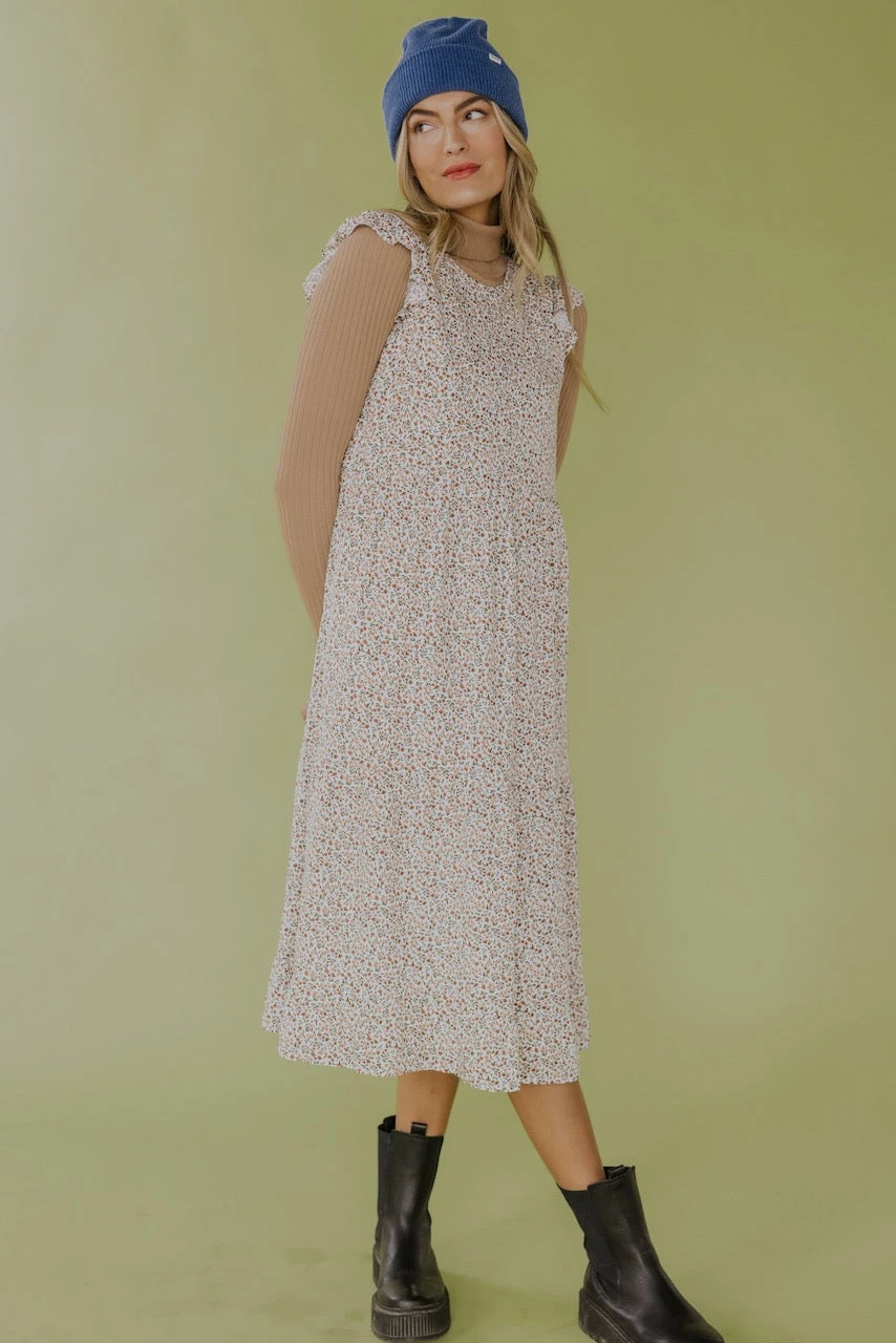 Take Myself Dancing Midi Dress - Image 2