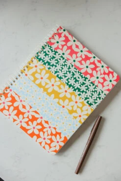 Daisies Rough Draft Mini Notebook