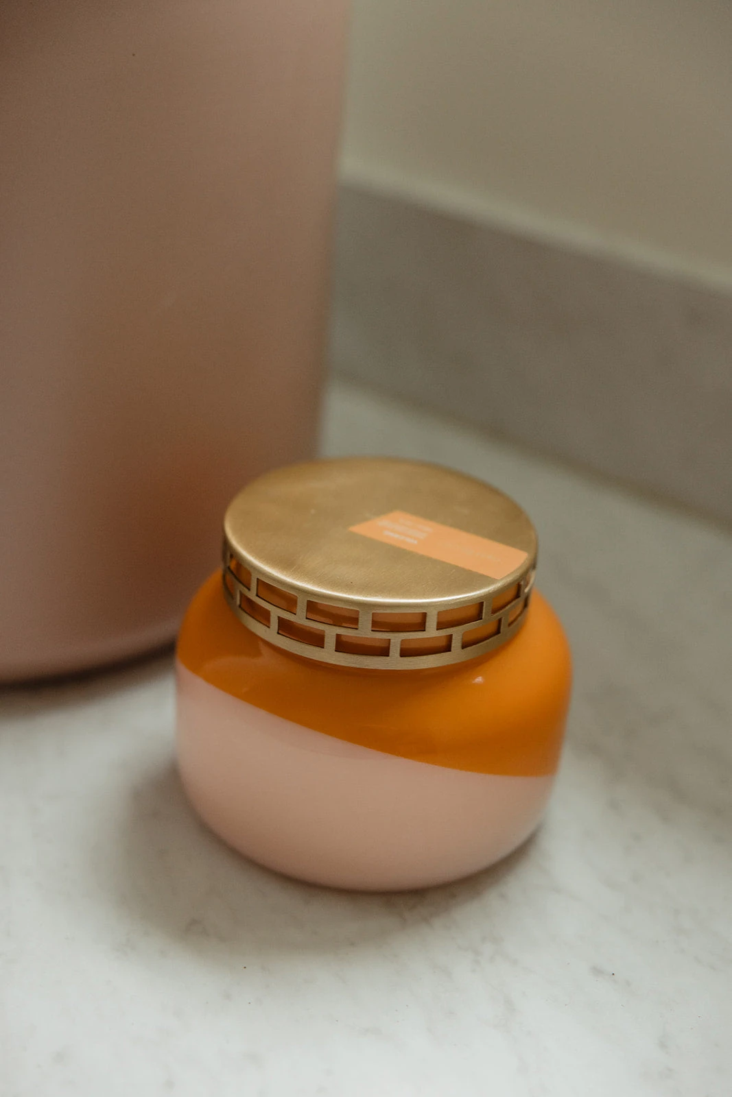 Capri Blue Volcano Dual Tone Candle - Image 3