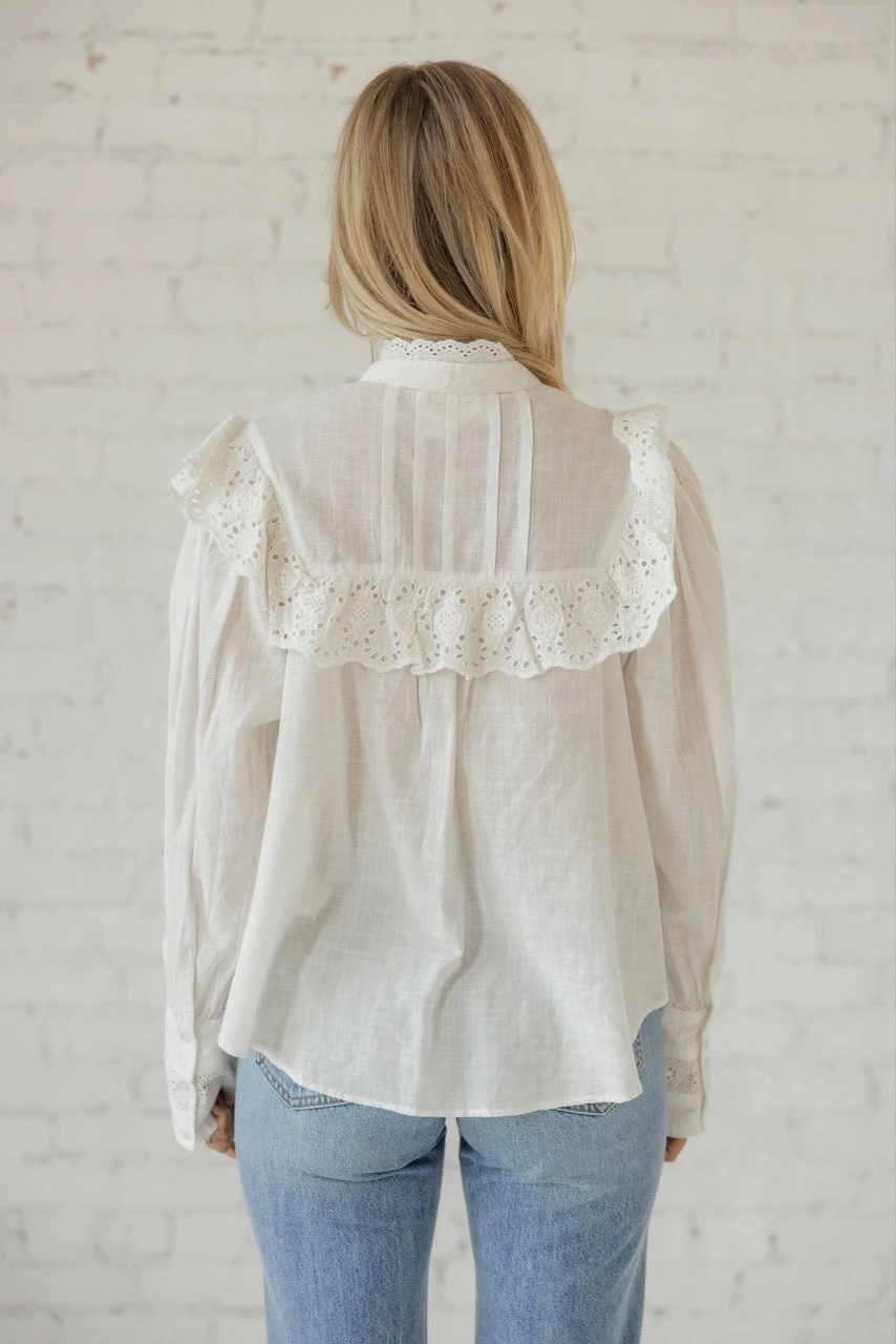 Free People Hit The Road Buttondown - Image 5